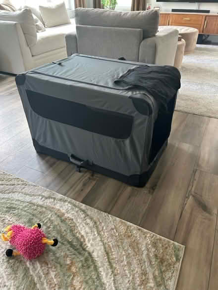 Photo of free Soft Dog Crate (White plains) #1