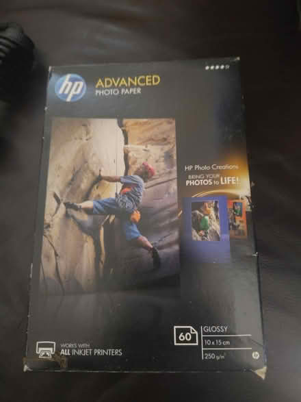 Photo of free Photo paper (WR4 Worcester) #1