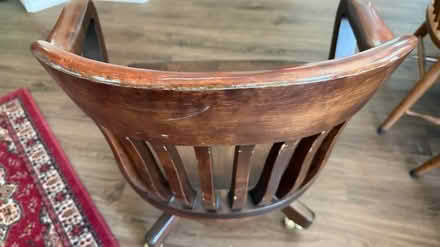 Photo of free Antique captain’s chair (Near Mountain View High) #4
