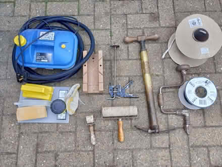 Photo of free Old tools from shed clear out (Glyne Gap TN40) #1