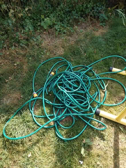 Photo of free two lengths of hose (St. Dunstan's CT2) #1