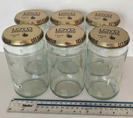 Photo of free 6x 440ml jars for preserve-making (GMV SE10) #1