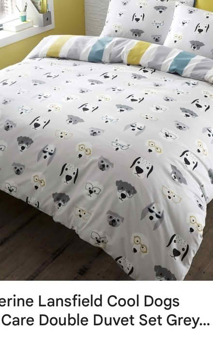 Photo of free Dog-Themed Duvet Cover - Double (Ham TW10) #1