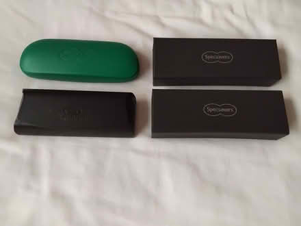 Photo of free Glasses cases (West Bridgford NG2) #1