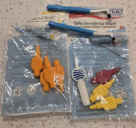 Photo of free Unused interdental cleaning brushes (Frimley) #1