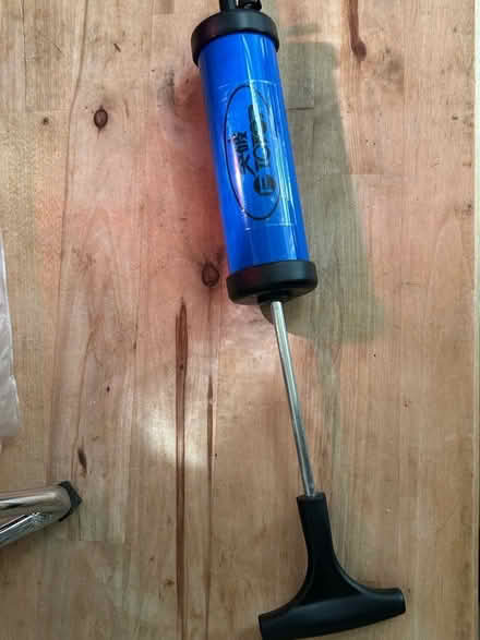 Photo of free Small balloon manual hand pump (Shenley Fields B29) #2