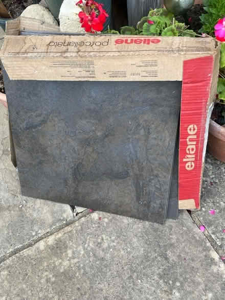 Photo of free Porcelain/ ceramic Floor tiles. (Pollards Hill SW16) #1