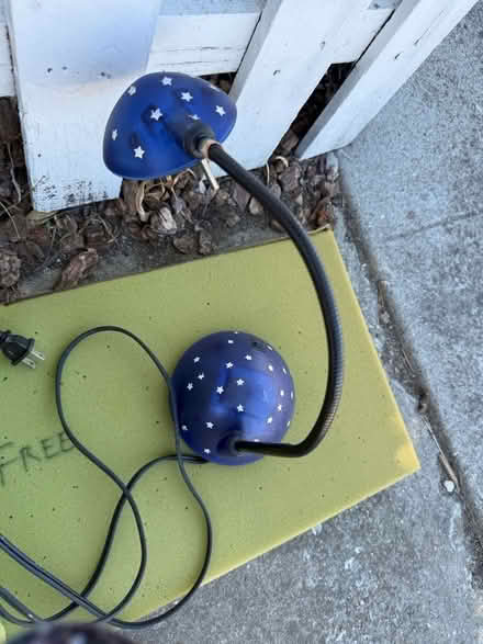Photo of free Lamp (Hale/Llagas in Morgan Hill) #1
