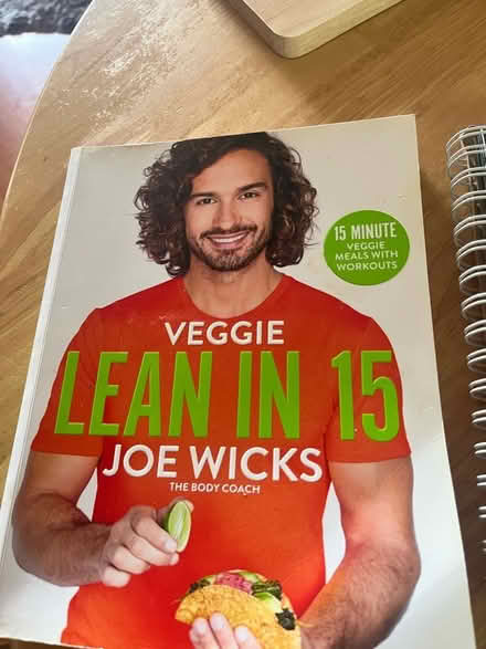 Photo of free Two Cookery Books (Kendal LA9) #2