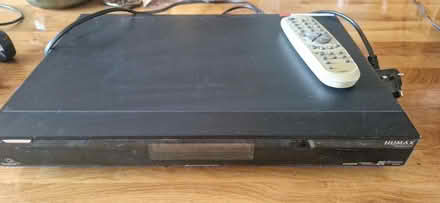 Photo of free Humax Freesat with remote (Kirkcambeck CA8) #1