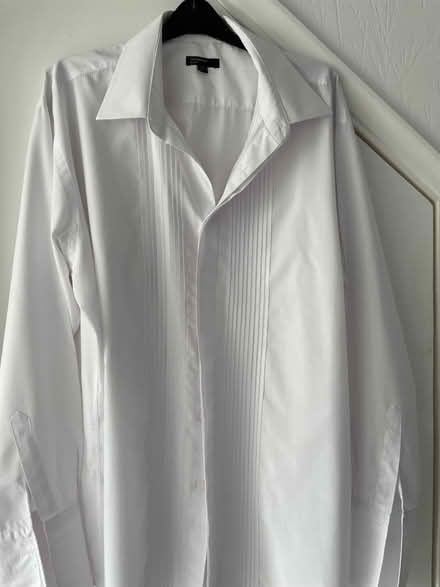 Photo of free Dress Shirt 17.5 collar (Christian Fields DA12) #1