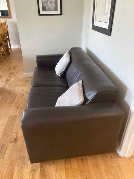 Photo of free Leather Couch (Silkstone S75) #2