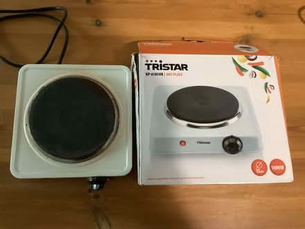 Photo of free Single hotplate (Oswestry SY11) #1