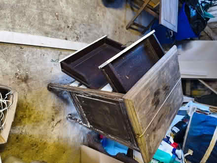 Photo of free Mostly stripped vintage sheet music drawer set (Muirend G44) #2