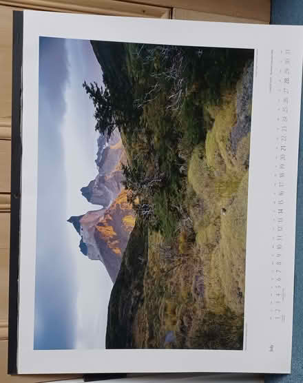 Photo of free Landscapes Calendar 2002 - Lovely photos for framing? (Primrose LA1) #3