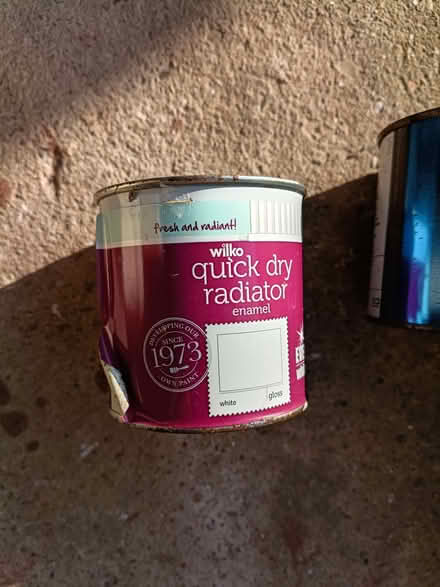 Photo of free Radiator Paint White (Sherrard's Green WR14) #1