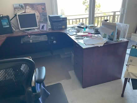 Photo of free Office Furniture Suite (Tiburon - near Corte Madera) #2