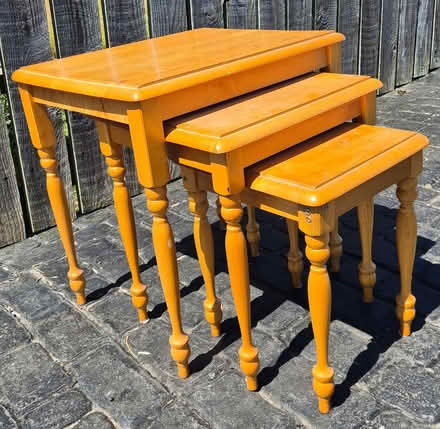 Photo of free Nest of tables (Darney Crag NE48) #1