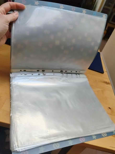 Photo of free A4 ring binder with pockets (Barbourne, WR1) #2