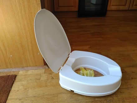 Photo of free raised loo seat (Aigburth L17) #1