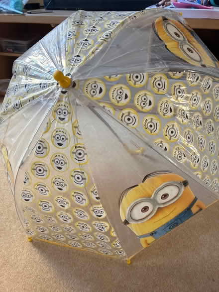 Photo of free Minion umbrella (Highlands Village, N21) #1