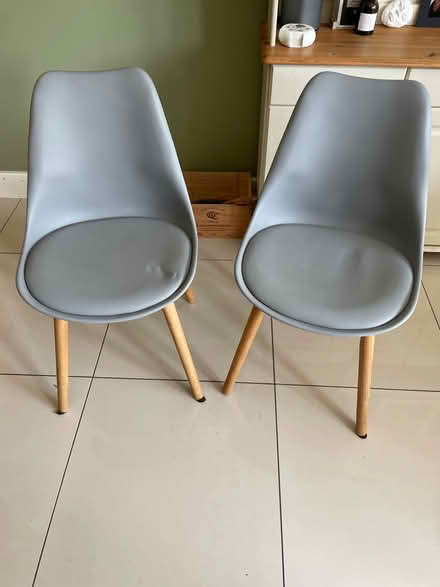 Photo of free Two smart dining table chairs (Bath BA2) #1