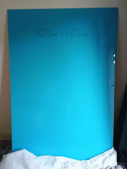 Photo of free White Blue)/Magnetic Board (Ballycoyle, Enniskerry) #1