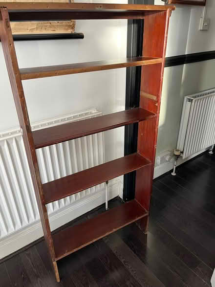 Photo of free 2 Beautiful wooden bookshelves (Teignmouth) #2