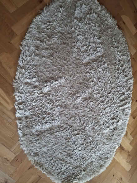Photo of free Laura Ashley large oval rug (Weaverham) #1