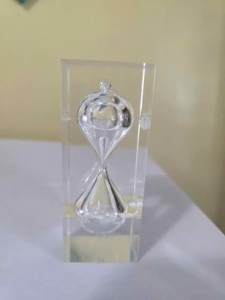 Photo of free glass sand timer (South Ozone Park) #1