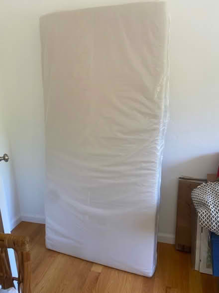 Photo of free Twin size beige cushion (Oakmore Oakland) #1