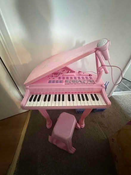 Photo of free Children’s piano (Wigmore LU2) #1