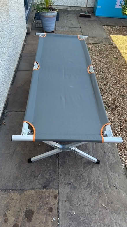Photo of free Two camp beds (Hest Bank LA2) #3