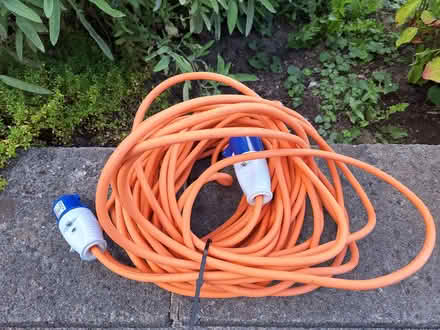 Photo of free Caravan hook up cable (Arnside LA5) #1
