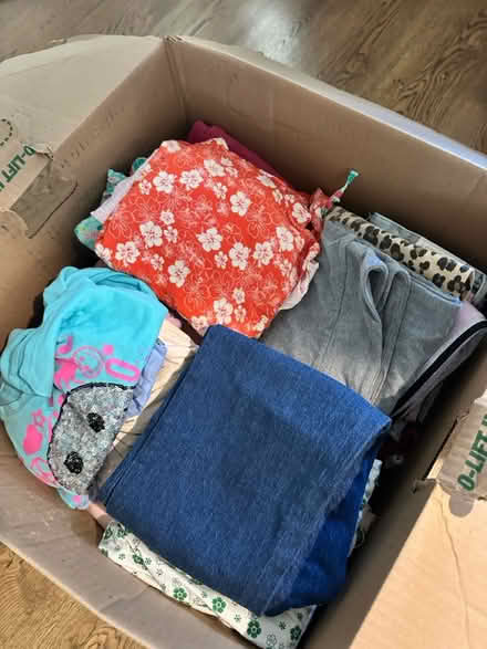 Photo of free Girls Size L and XL clothes (Mountain View) #1