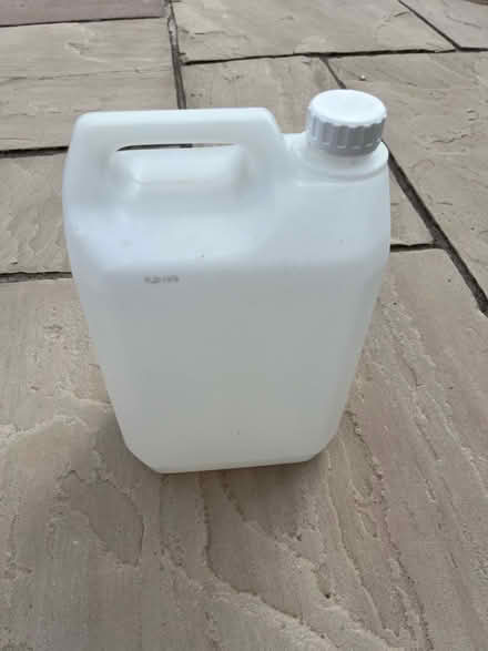 Photo of free Plastic container - 5 litres (Ifton Heath SY11) #1