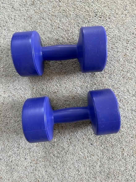 Photo of free Dumbell weights 3kg (Acton W3 near Police Station) #2