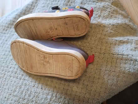 Photo of free Clark's canvas shoes (Brockley SE4) #3