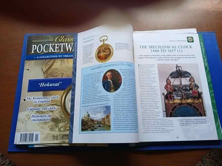 Photo of free Pocket watch magazines (Willington DL15) #1