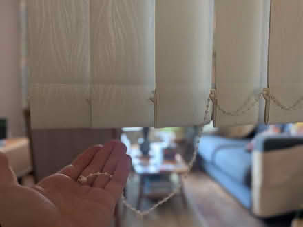 Photo of free Vertical slat blinds (Howlands, AL7) #3