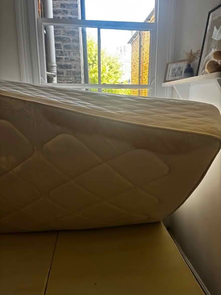 Photo of free Double bed mattress and base (Fulham SW6) #4