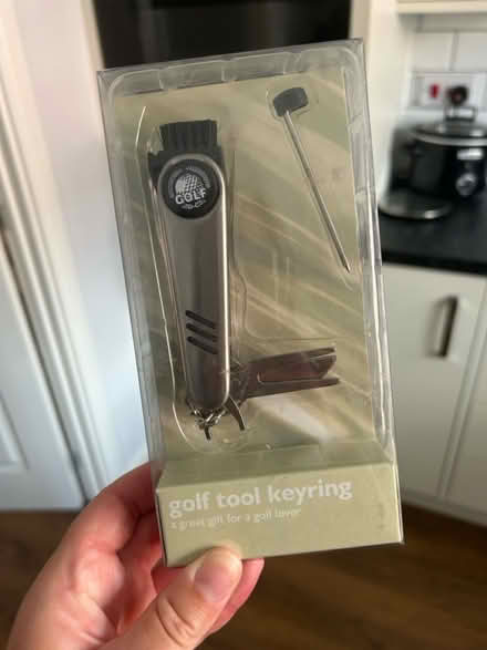 Photo of free Golf tool keyring (Eccles M30) #1