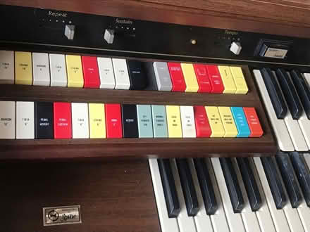 Photo of free Electric Hammond organ (Horsford NR10) #3