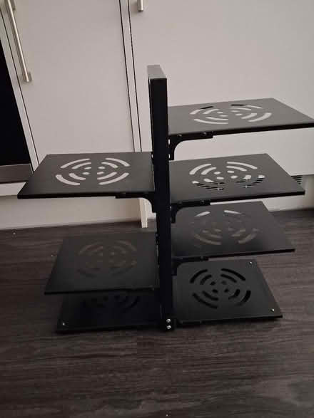 Photo of free 7-tier pot and pan organiser (Bd15ht) #1