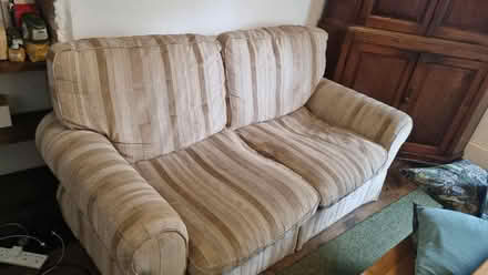 Photo of free 3 seater sofa local delivery (Morland CA10) #2