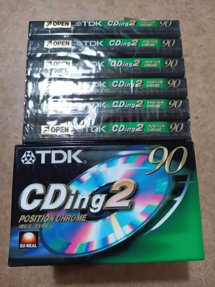 Photo of free Blank Cassette Tapes (Bognor PO21) #1