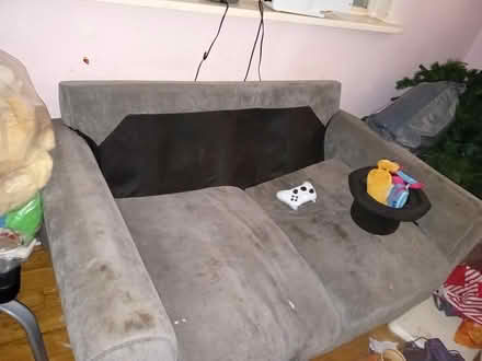 Photo of free grey 2 seater (ME5) #1