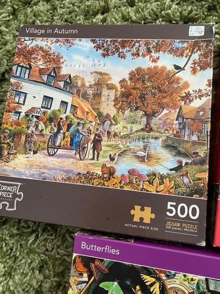 Photo of free Three 500 Piece Jigsaws (Clayton Heights BD6) #4