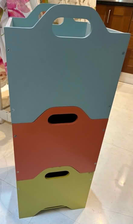 Photo of free Stackable toy storage boxes (Chelsea SW3) #2