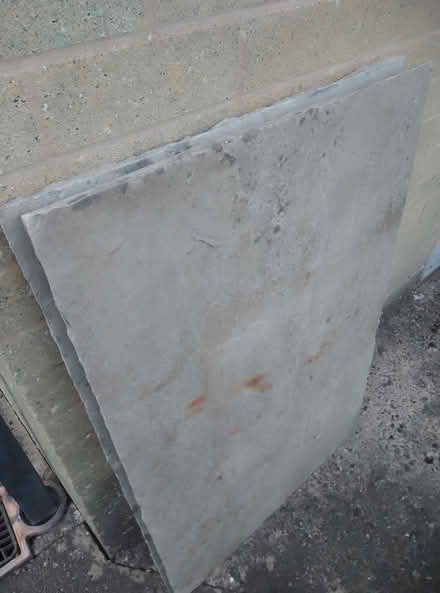 Photo of free York Stone paving pieces (Carlisle CA3) #3